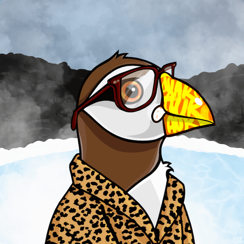 Poppin Puffins #2070